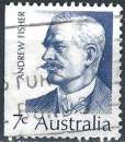 Australie - 1972 - Y & T n° 459 - O. (non dentelé gauche)