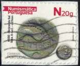 miniature Portugal 2020 Oblitéré Used Monnaie Romaine Asse As numismatique portugaise Y&T PT 4604 SU