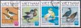 VIET NAM du NORD N° 565/572 de 1968 oblitérés en série complète cotés 7,50€ à 10%  