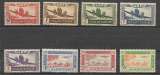 miniature Mauritanie - 1942 - YT PA n° 10/17  **