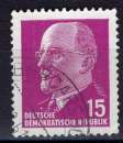 miniature R.D.A. - Timbre n°563 oblitéré