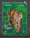 France  - 2025 - YT  n° Tigre oblitéré  (voir deion)