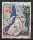 France 1963 YT 1398 M Chagall
