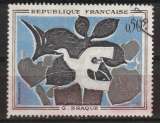 France 1961 YT 1319 G Braque