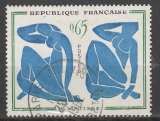 France 1961 YT 1320 H Matisse