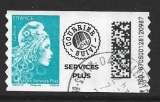 2023 FRANCE Adhésif 2226 oblitéré, cachet rond, suivi, services plus