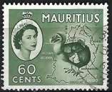 Maurice - 1953-54 - Y & T n° 251 - O.