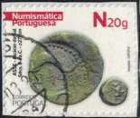 miniature Portugal 2020 Oblitéré Used Monnaie Romaine Asse As numismatique portugaise Y&T PT 4604 SU