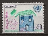 miniature   MONACO     ANNEE 1963 Y.T N°604 NEUF** 