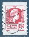 N°3716 / N°43 Marianne d'Alger 0,50€ autoadhésif oblitéré