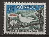 miniature   MONACO     ANNEE 1963 Y.T N°611 NEUF** 