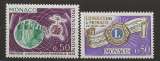 miniature   MONACO     ANNEE 1963 Y.T N°612-613 NEUF** 