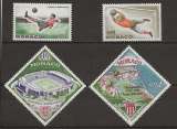 miniature   MONACO     ANNEE 1963 Y.T N°620à623 NEUF** 
