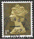 Grande Bretagne  - YT  472  obl  - Type Machin (1967)