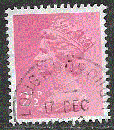 Grande Bretagne  - YT  609  obl  - Type Machin (1970)