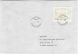 miniature Vignette de distributeur Frama - Lettre d'Hesinki pour l'Allemagne - FDC