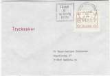 miniature Vignette de distributeur Frama - Lettre de Mariehamn pour l'Allemagne - FDC