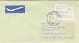 miniature Vignette de distributeur Frama - Lettre de Port Elisabeth pour les Pays Bas