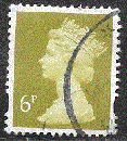 Grande Bretagne  - YT  1678  obl  - Type Machin, (1993)