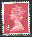 miniature Grande Bretagne  - YT  699 a  obl  - Type Machin (1979)
