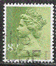 miniature Grande Bretagne  - YT  765  obl  - Type Machin (1975)