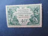 Mauritanie y & t 62 * 1931