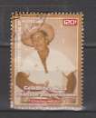 miniature Polynésie Française n° 639 ob  année 2001 Chanteur : Charley Mauu