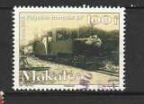 miniature Polynésie Française n° 914  ob   année 2010 Makatea , locomotive vapeur