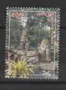 miniature Polynésie Française n° 776  ob   année 2006 Tiki statue en pierre