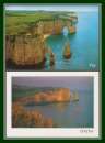 miniature 2  CPM neuves (76) ETRETAT, Ed. Le Goubey et Combier
