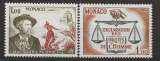   MONACO     ANNEE 1964 Y.T N°660-661 NEUF** 