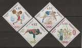   MONACO     ANNEE 1964 Y.T N°654à657 NEUF** 