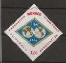   MONACO     ANNEE 1964 Y.T N°663 NEUF** 