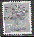 Grande Bretagne  - YT  1077  obl  - Type Machin, (1983)
