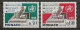   MONACO    ANNEE 1966 Y.T N°703-704 NEUF**