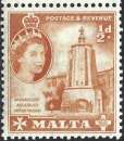 miniature Malte - 1956 - Y&T 240 ** - MNH