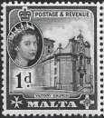 miniature Malte - 1956 - Y&T 241 ** - MNH