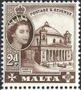 miniature Malte - 1956 - Y&T 243 ** - MNH