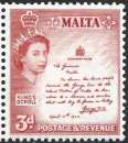 miniature Malte - 1956 - Y&T 245 ** - MNH