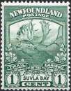 miniature Terre Neuve - 1919 - Y&T 100 ** - MNH