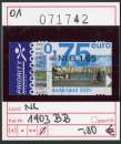miniature Pays Bas 2001 - Michel 1903 BB -  Yvert  -  oo oblit. - 