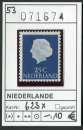 miniature Pays Bas 1953 - Michel 623x -  Yvert  -  ** neuf mnh