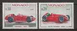   MONACO    ANNEE 1967 Y.T N°712-713 NEUF** VOITURES