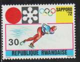 RWANDA 1972 - Y&T N° 444**