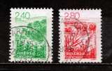 miniature Timbres France n° 2950 et 2952 oblitéré, TB