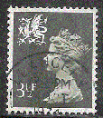 Grande Bretagne  - YT  713  obl  - Type Machin, Pays de Galles   (1974)