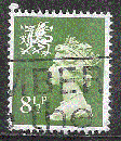 Grande Bretagne  - YT  779  obl  - Type Machin, Pays de Galles   (1976)