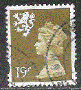 Grande Bretagne  - YT  1718  obl  - Type Machin, Ecosse   (1993)