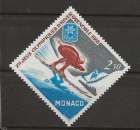   MONACO    ANNEE 1967 Y.T N°733 NEUF** 