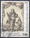 miniature 1992 - YT N° 2761 - Claude Deruet - Cachet rond